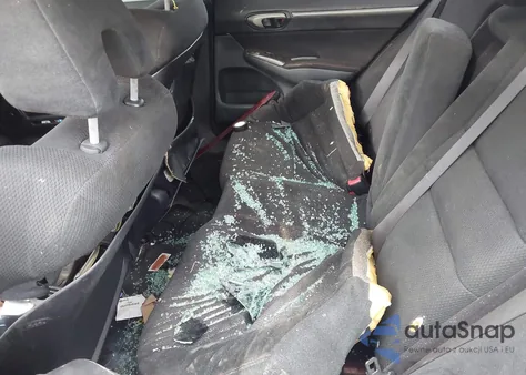 2008 Honda Civic Si/Si Mugen z USA, uszkodzony, nr VIN 2HGFA55588H707607